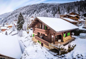 Résidence Hibou Blanc - Superbe chalet à l'atmosphère scandinave et à la situation idèale ! MAE-3881